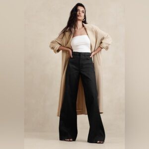 Banana Republic Wide-Leg Denim – Blue (Size 33)